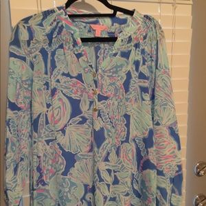 Lilly Pulitzer Elsa Top (Sz. M)